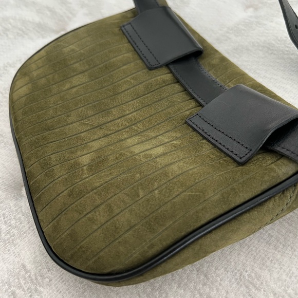Clare V Olive Green Suede Fanny Pack - Picture 5 of 10